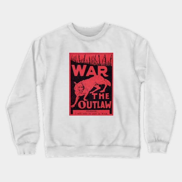 1930's War, The Outlaw Crewneck Sweatshirt by historicimage